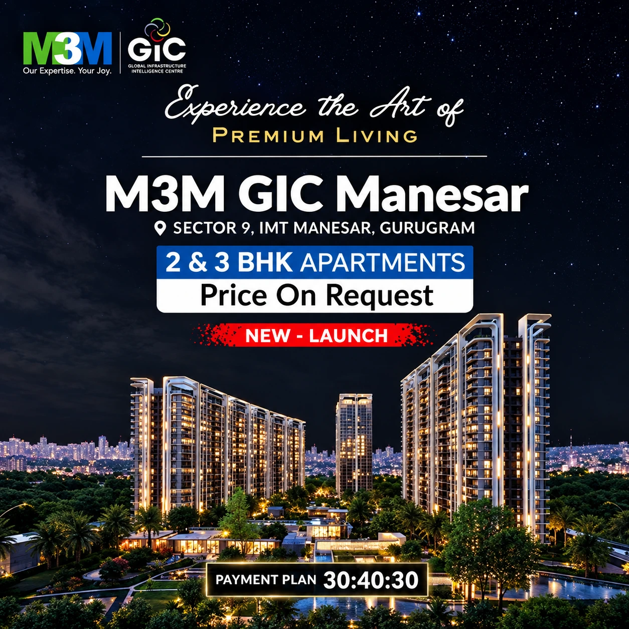 GIC Manesar M3M